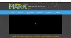 Desktop Screenshot of marxhvac.com